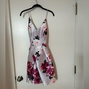 BCX- Floral Fit and Flare Cocktail Dress- Size 5